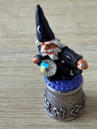 Warwick models pewter thimble - models,