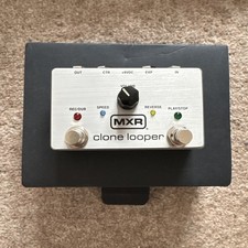 MXR Clone Looper guitar pedal