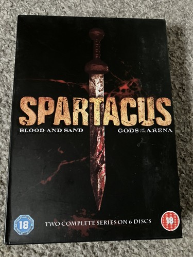 Spartacus blood and sand gods - spartacus,