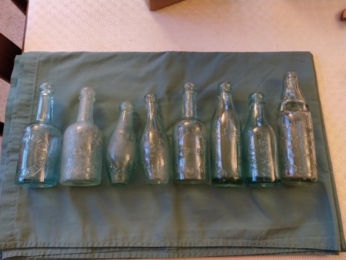 Collection old glass - collection,