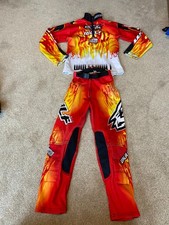 wulfsport kids TRIALS KIT. 8-10 YEARS. PLEASE READ FULL DESCRIPTION