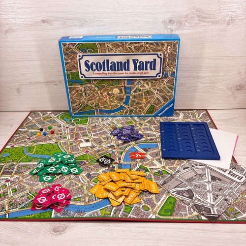 Ravensburger scotland yard - scotland,