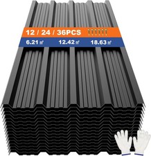 Corrugated metal roofing - corrugated,