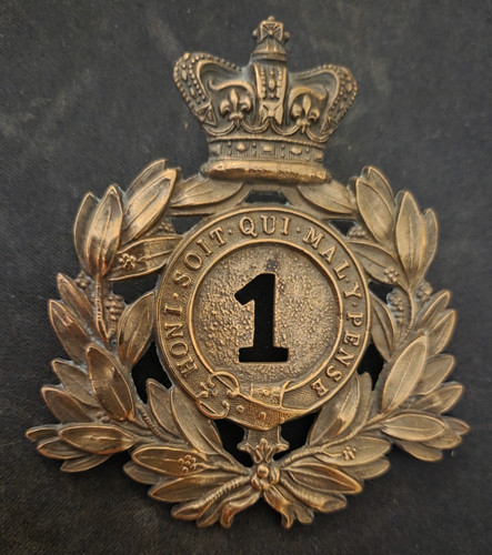 1st royal scots regiment last - 1st,