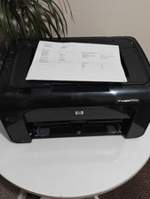 HP LaserJet P1102W printer 