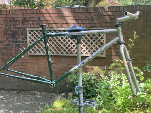 Kona cinder cone 1993 frame - cinder,