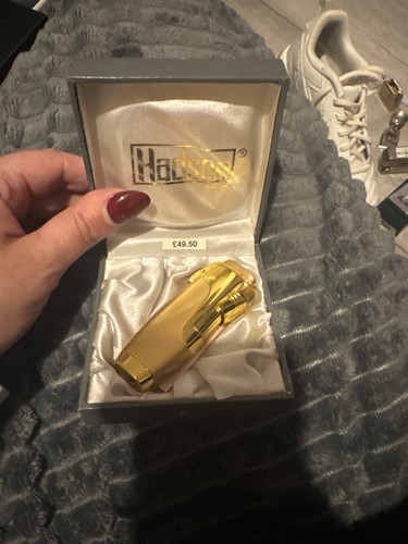 Vintage hadson gold plated - vintage,