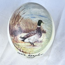 Ostrich Egg Hand Painted