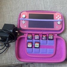 Nintendo Switch Lite Coral