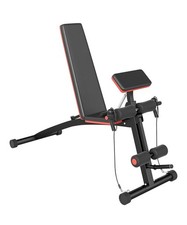 NEW Foldable Weight Bench 7 Incline Adjustable Training Sit Up Ab Bench Gym