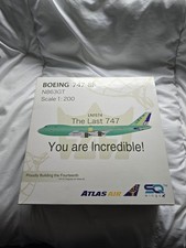 Sqwings 1/200 Boeing 747-8F