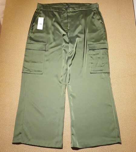 New women glossy green - f&f,