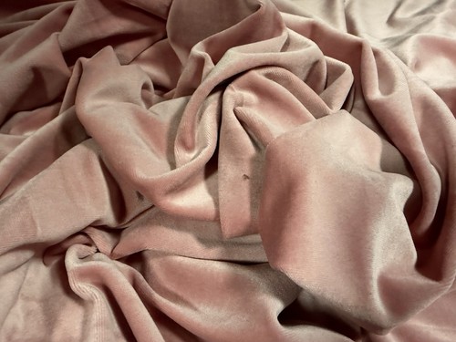 Stretch velour fabric - stretch, fabric,