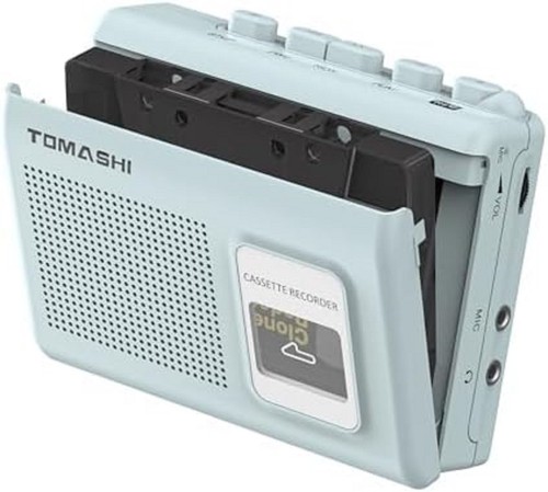 Portable cassette player tape - portable,