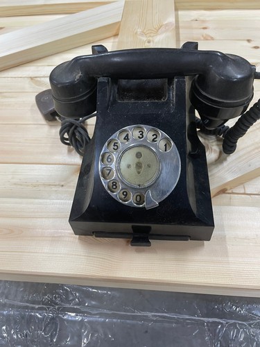 Vintage black bakelite - vintage,