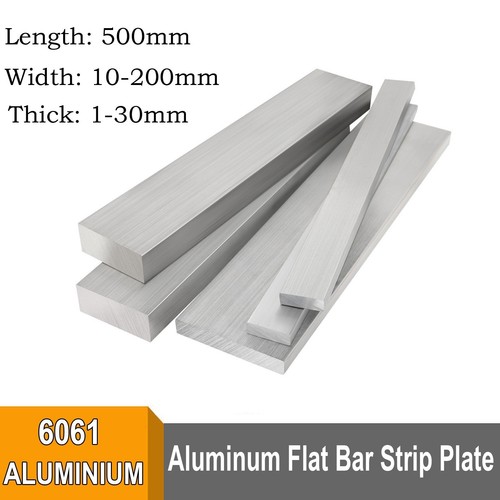 Aluminum flat bar strip plate - strip,