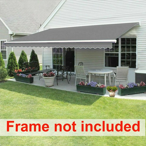 New retractable awning - 3m,