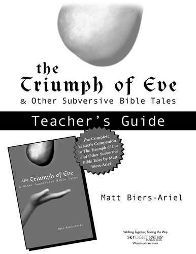 Triumph eve teacher guide - triumph,