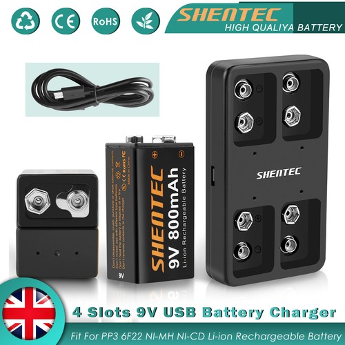 Shentec 4slot usb charger - shentec, 9v