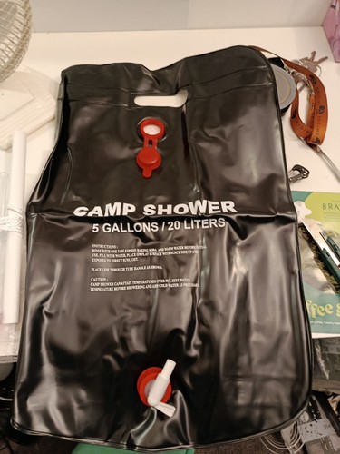 20l portable shower - 20l, bag