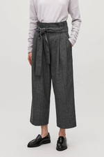 COS Belted Herringbone Wool