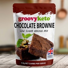 GROOVY KETO CHOCOLATE BROWNIE