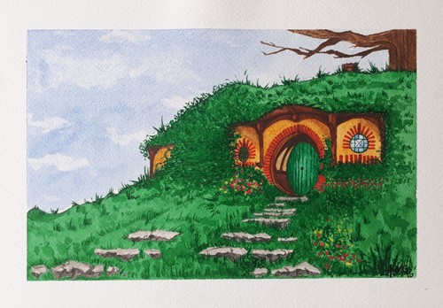 Original hobbit house - original,