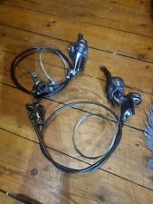 Shimano XTR BR-M965 Retro MTB Disc Brakes And Shifters Mid 2000’s