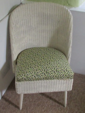Lloyd Loom Original/Style Bedroom Nursing Chair. With Built In Storage