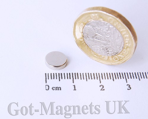 8x2mm neodymium magnet - 8x2mm,