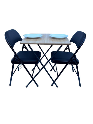 Folding dining table chairs - dining,