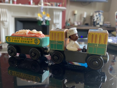 Knapford coach sodor museum - coach, &