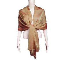 Chiffon Wrap WEDDING Shawl - 20 colours - Prom Bridal shawl scarf, 200cm x 70cm