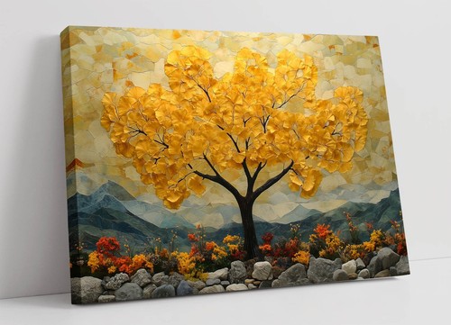 Beautiful asian style yellow - style,