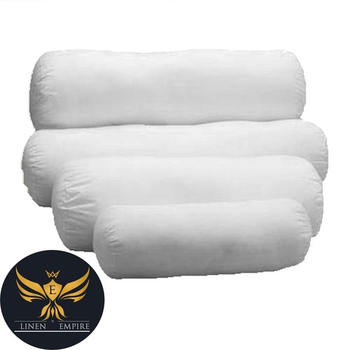 Round hollowfibre pillow - round,