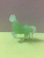 Chinese Glass,Jadeite,Jade Horse Figure,Horse  Ornament,Peking?