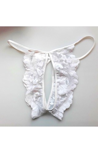 Menage trois crotchless - trois,