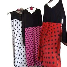 fancy dress 50s   fancy dress  womens  dresses x3  +more  