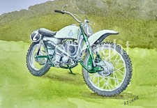 Greeves Challenger  iconic