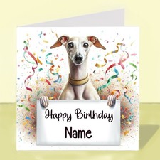 Personalised Italian Greyhound