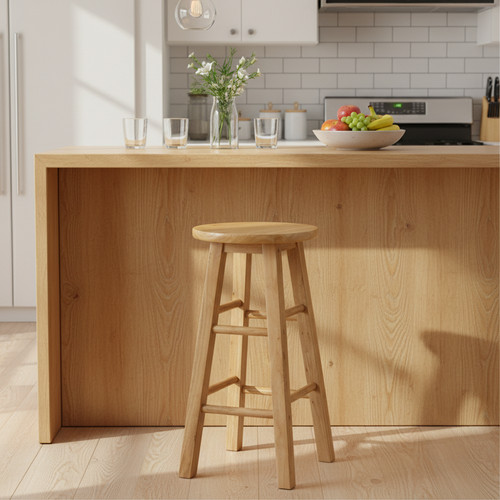 Wooden pub dining high seat - wooden,