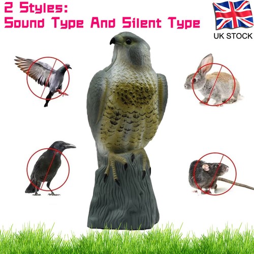 Realistic bird scarer plastic - realistic,