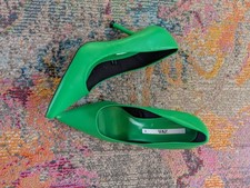 Zara Bright Green Pointed