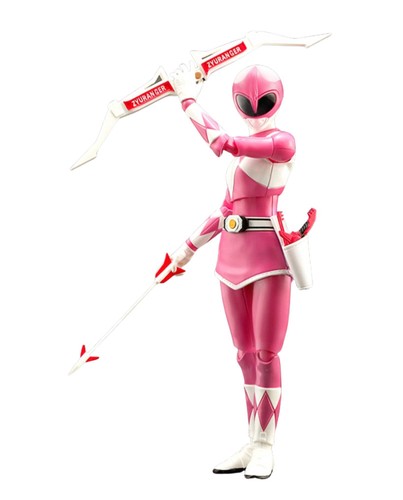 Pink power ranger model - power,
