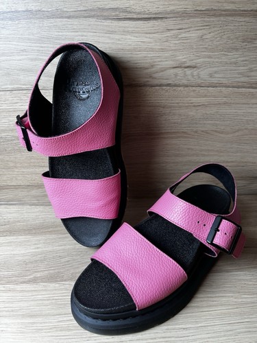 Martens romi pink leather - romi,
