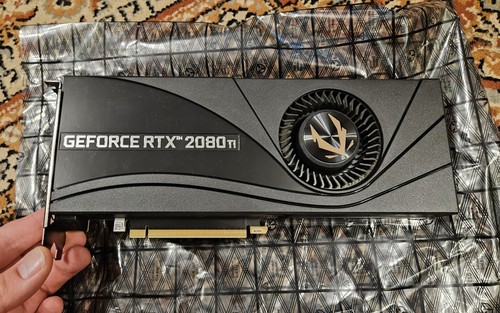 Zotac gaming rtx 2080 11gb - zotac, ti