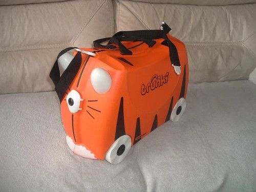 Trunki orange tiger kids - trunki,