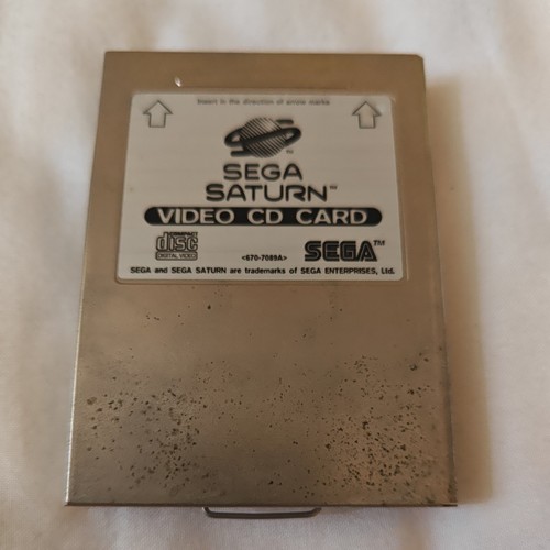 Sega saturn console video - saturn,