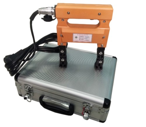 Portable magnetic yoke - portable, flaw
