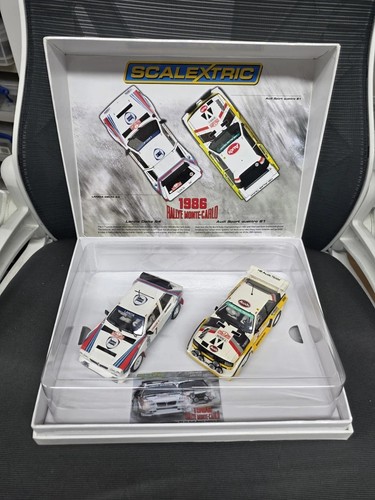 Scalextric monte carlo rally - scalextric,